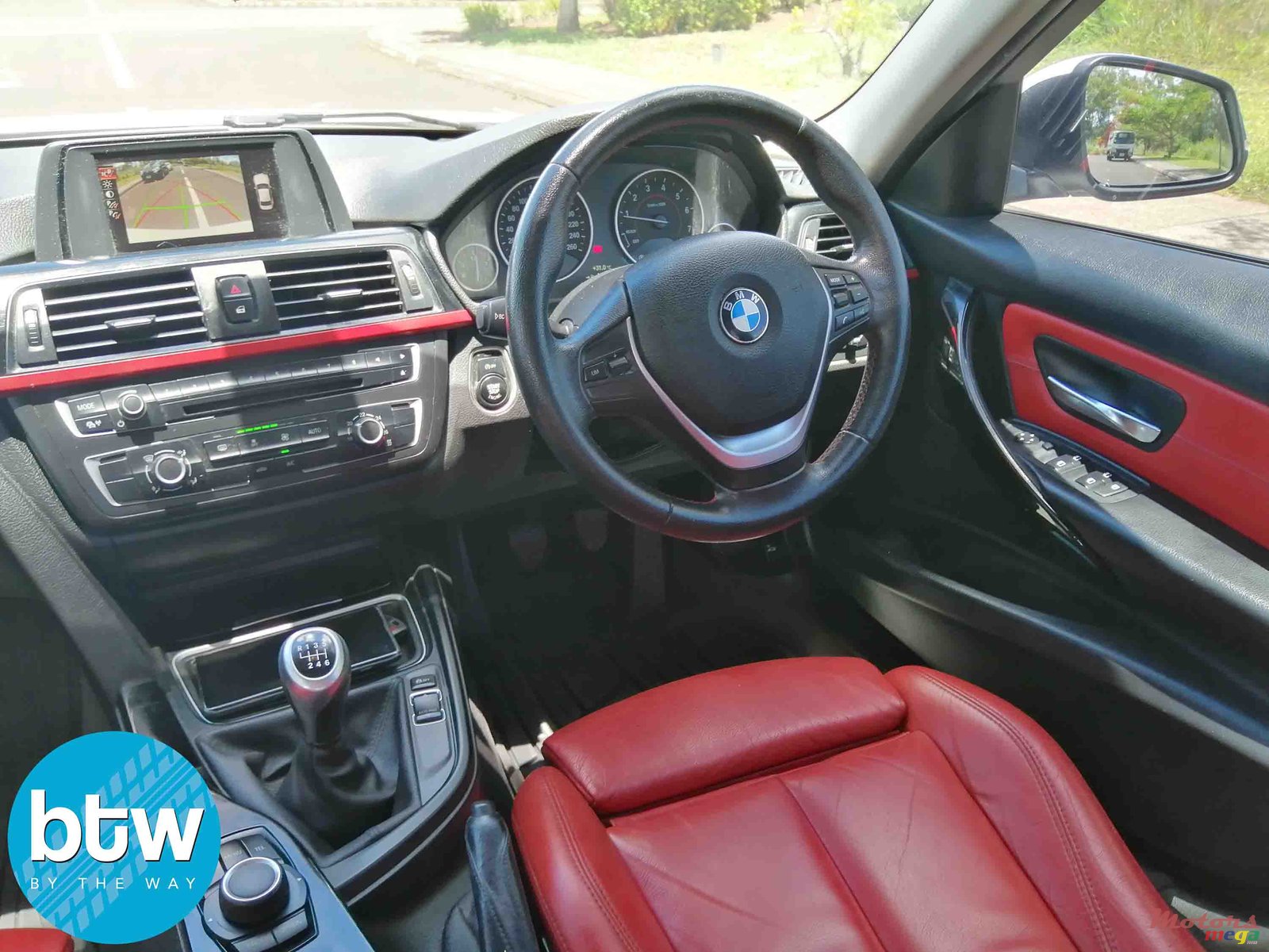 2016' BMW 320 photo #6