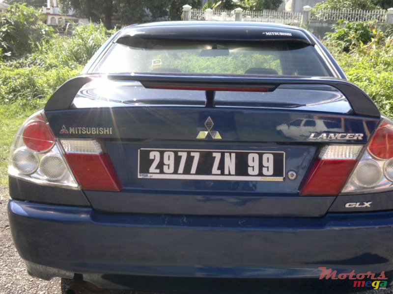 1999' Mitsubishi Lancer glxi photo #2