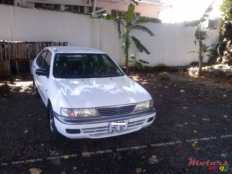 1997' Nissan b14 photo #1