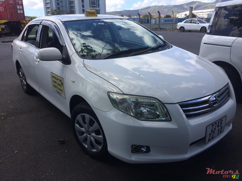 2010' Toyota Axio photo #1