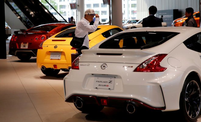 Japan transport ministry raids two Nissan plants