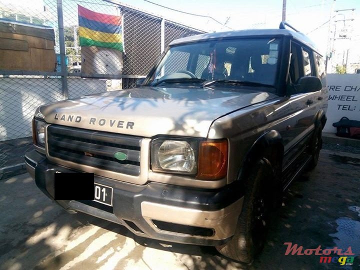 2001' Land Rover Discovery photo #2