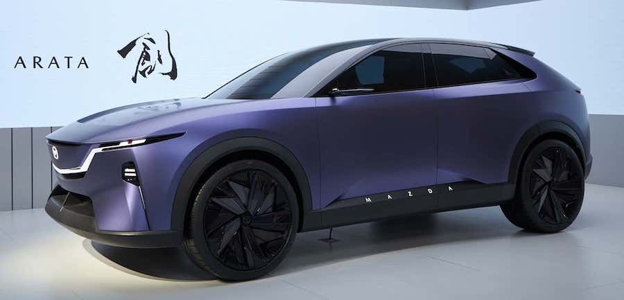 The Mazda Arata Is Another Attempt at an Electric SUV