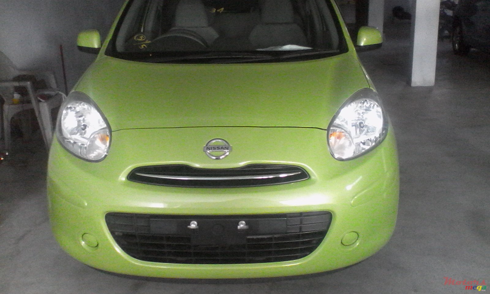 2013' Nissan March photo #1