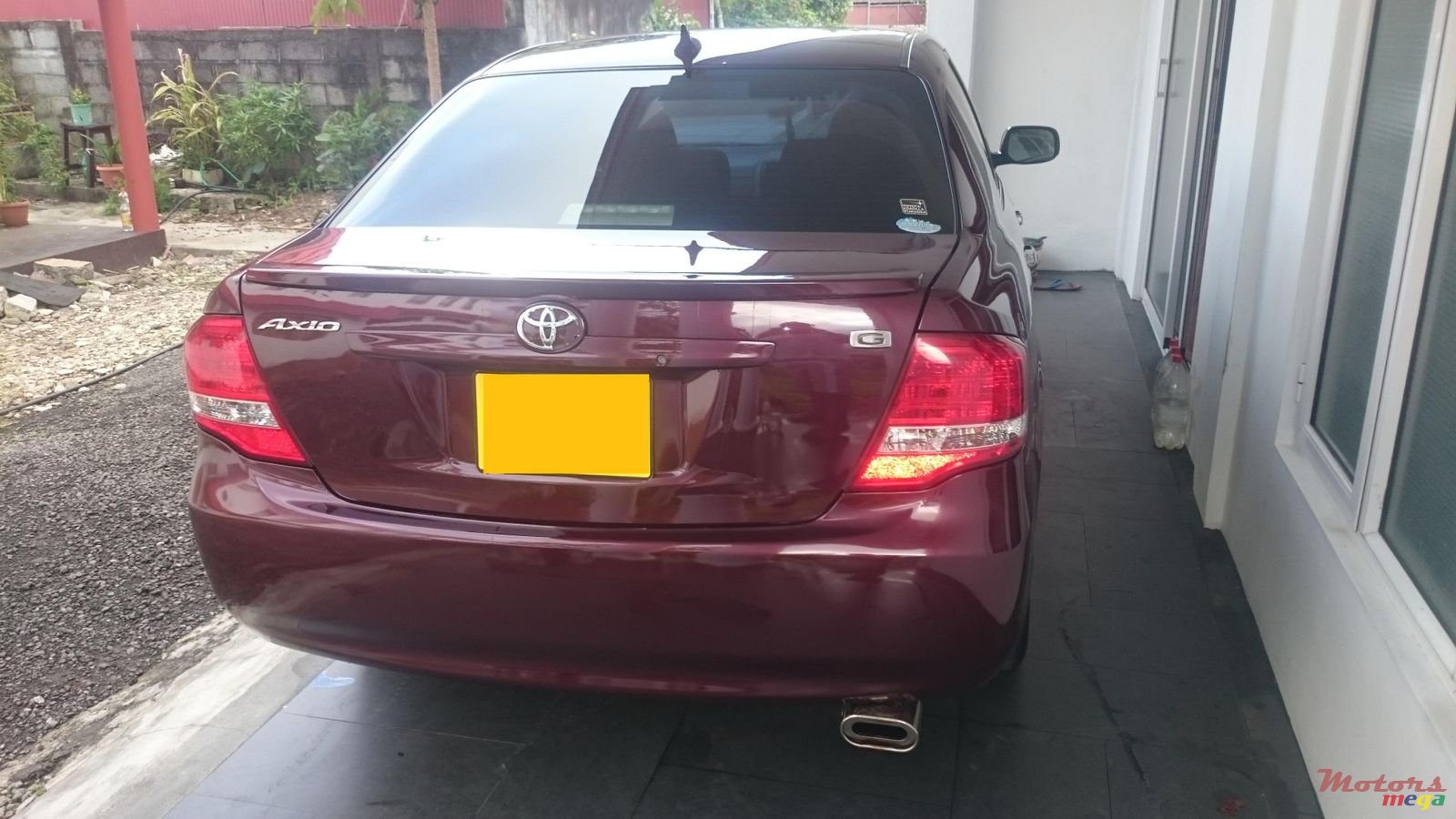 2009' Toyota Axio Grade G photo #2