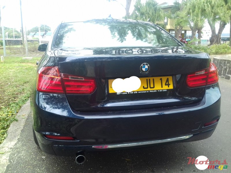 2014' BMW 3 Series photo #4