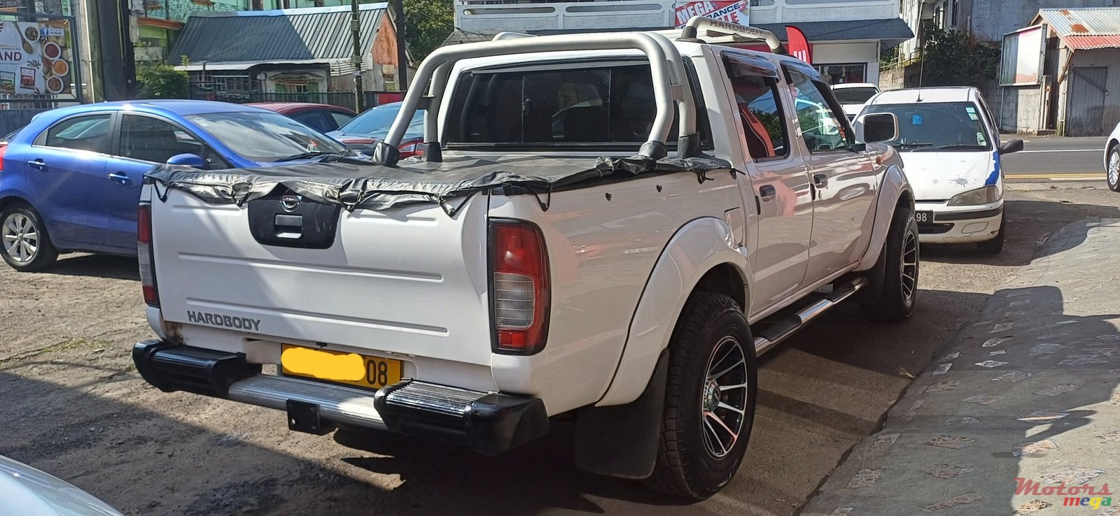 2008' Nissan Hardbody photo #4