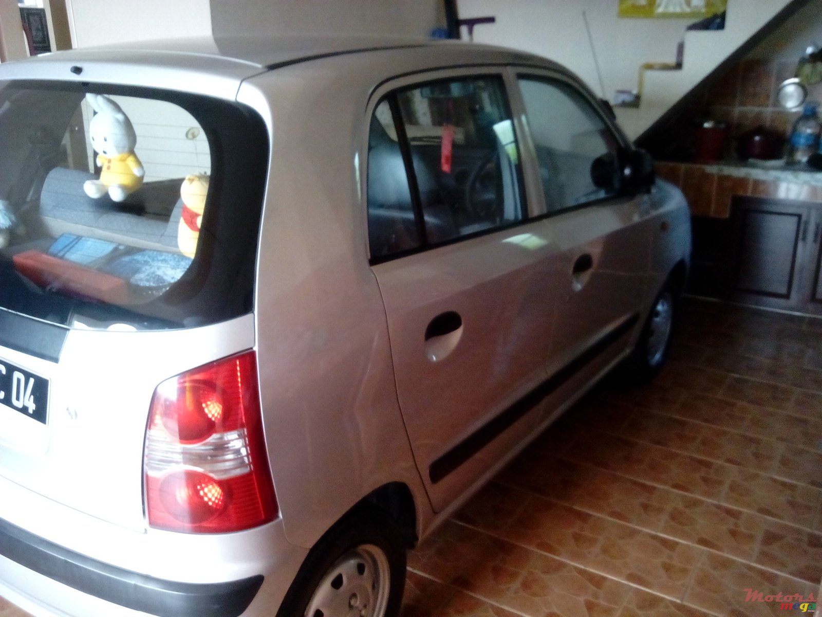 2004' Hyundai Atos photo #1