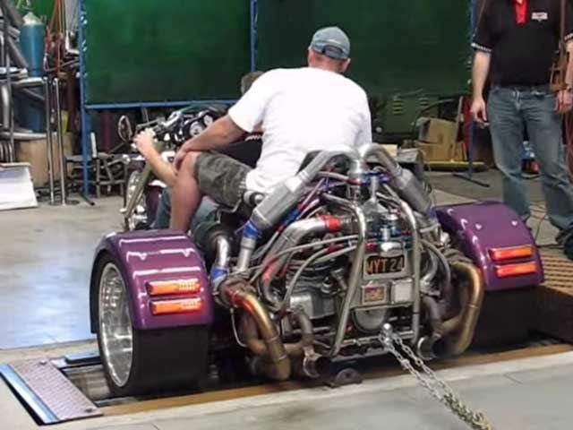 See the Dumbest People in the World Attempt to Dyno a Super Trike Without Killing Themselves