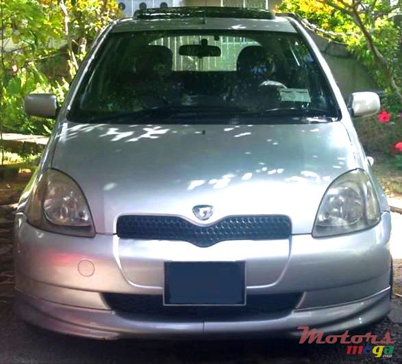 1999' Toyota Vitz SPORT photo #1