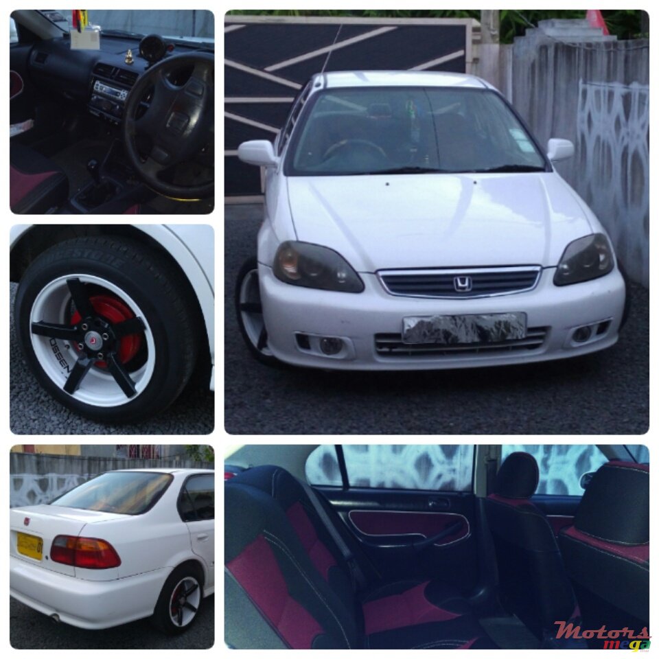 2000' Honda Civic photo #1