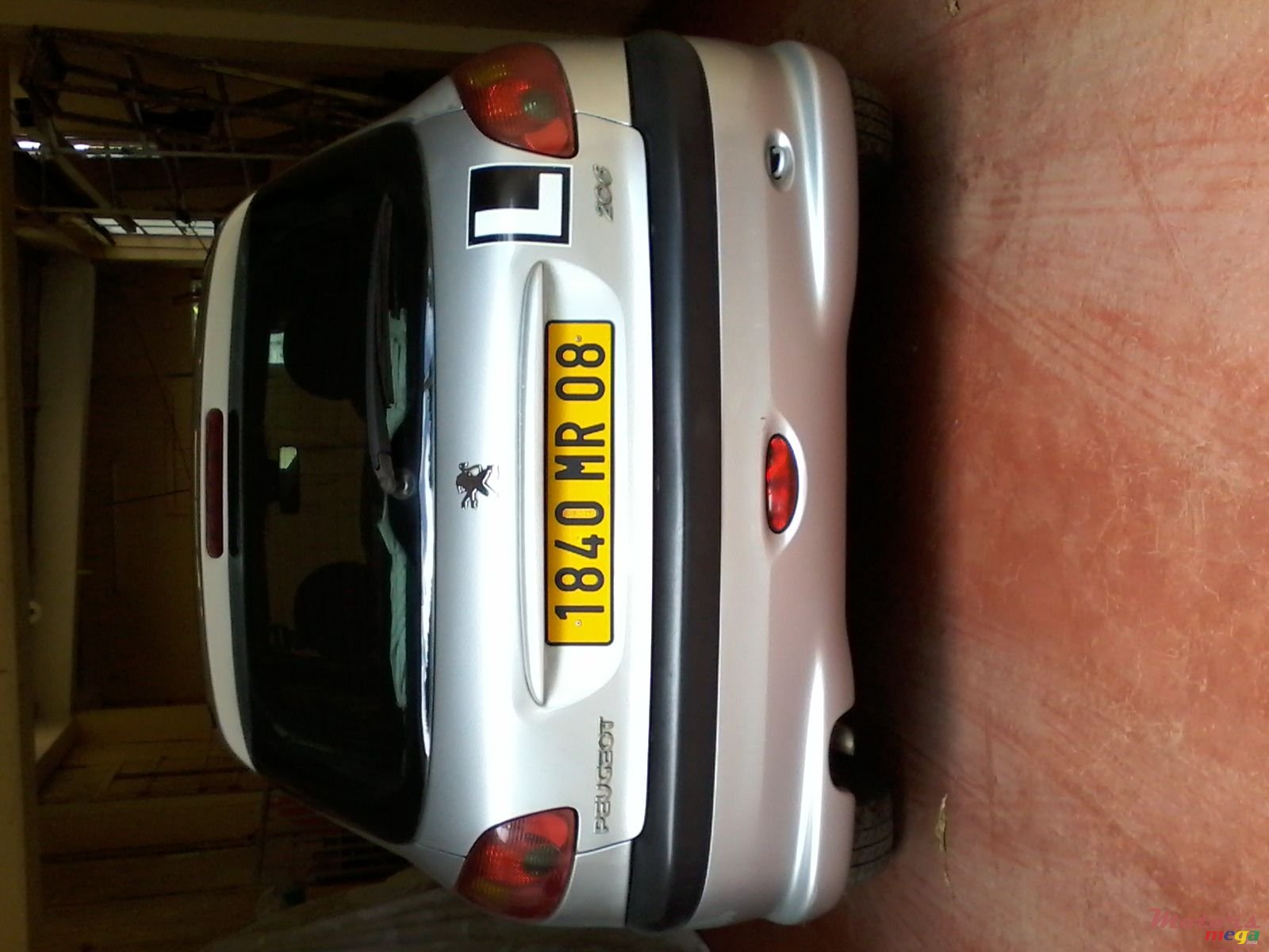 2008' Peugeot 206 photo #1