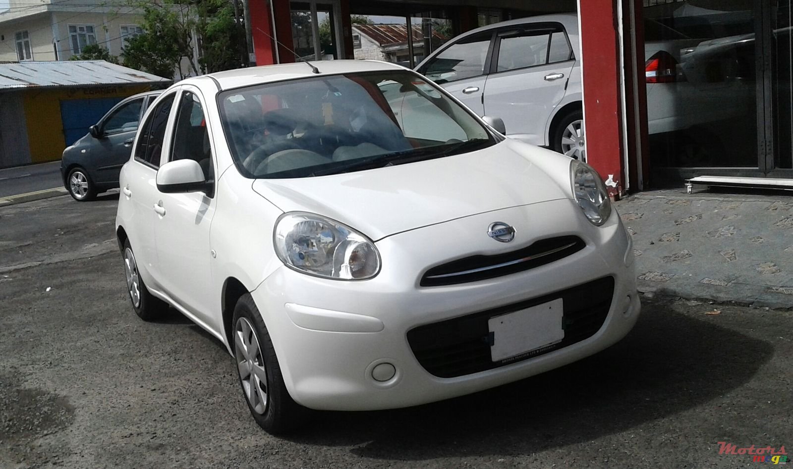 2011' Nissan March AK13 photo #1