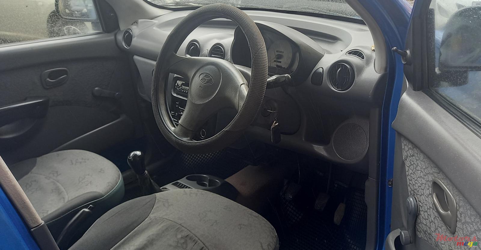 2007' Hyundai Atos photo #5