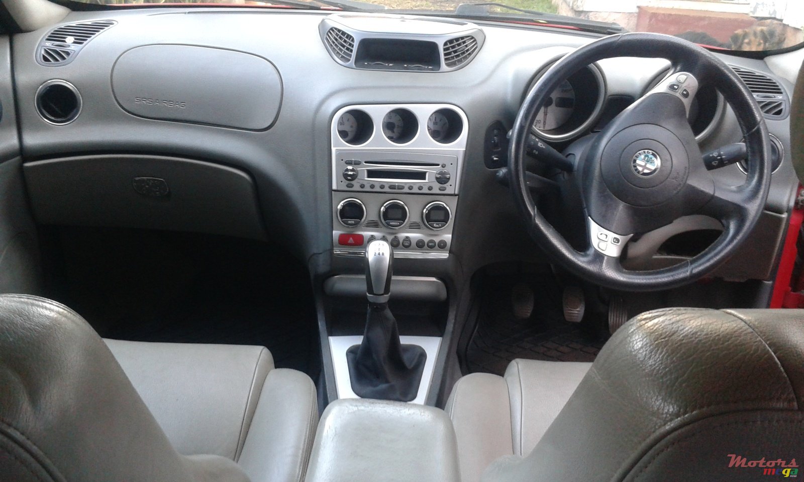 2005' Alfa Romeo 156 photo #4