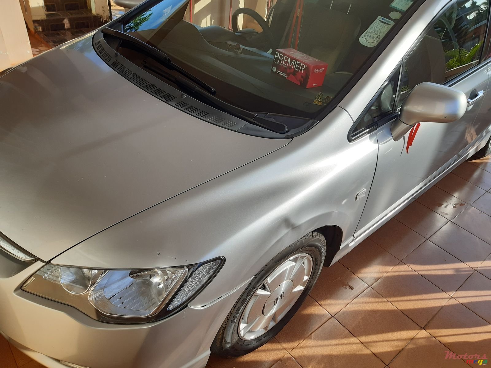 2007' Honda Civic Fd photo #6