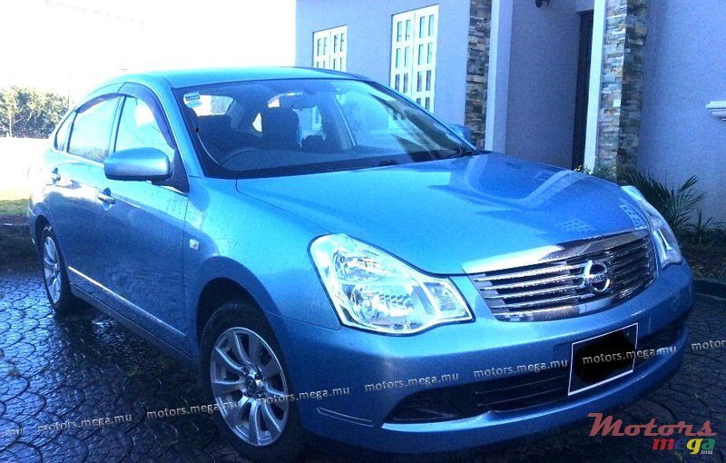 2007' Nissan Bluebird photo #1