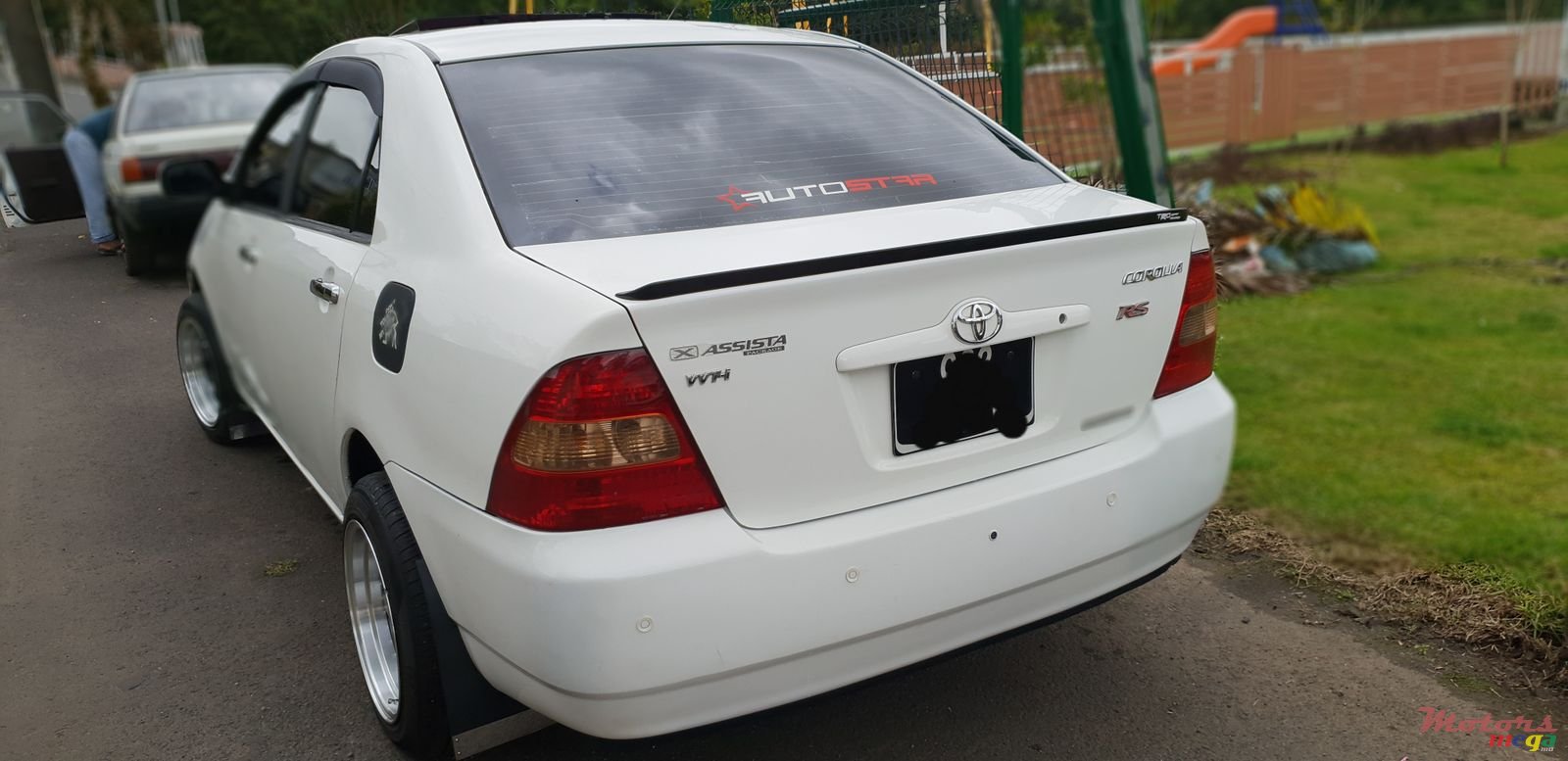 2000' Toyota Corolla photo #3