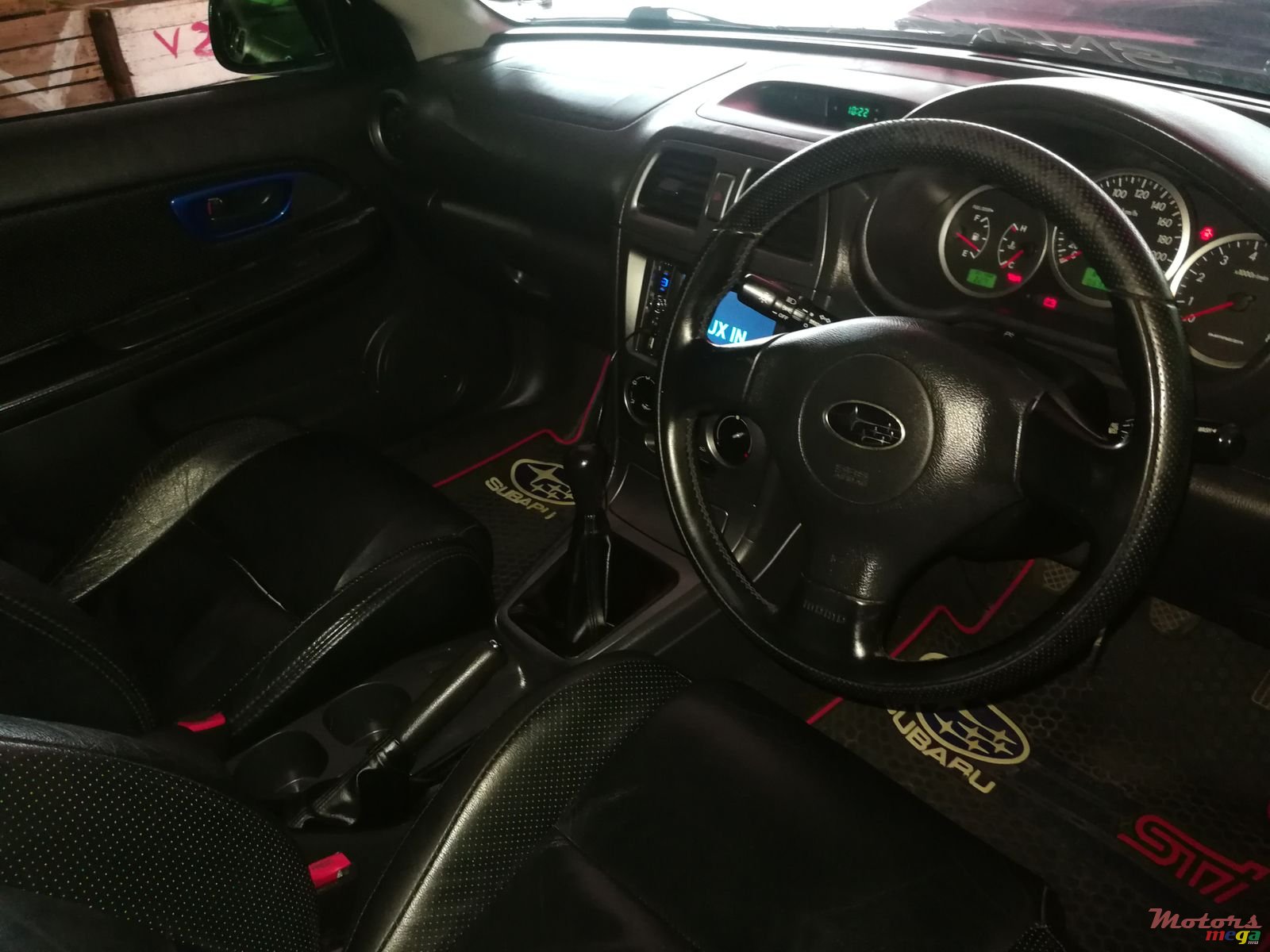 2004' Subaru Impreza No modification photo #6