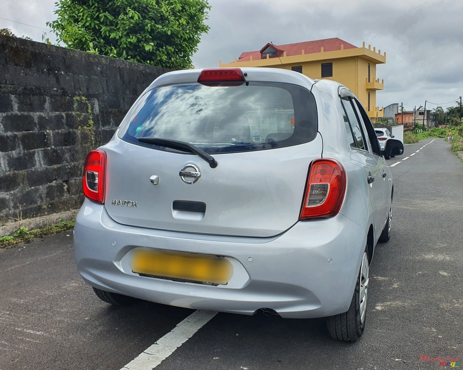 2015' Nissan March photo #4