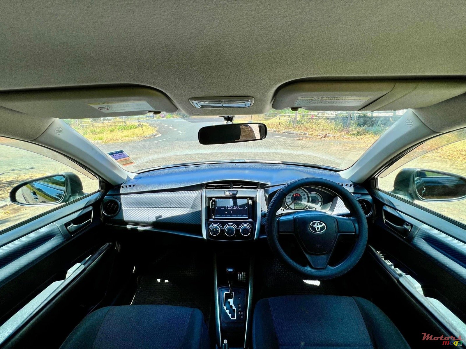 2013' Toyota Fielder photo #6