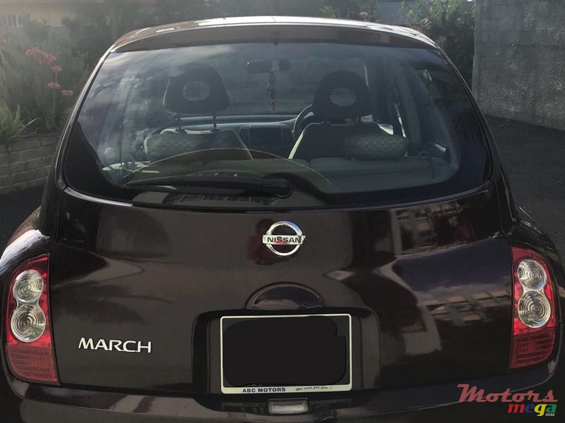 2009' Nissan March photo #3