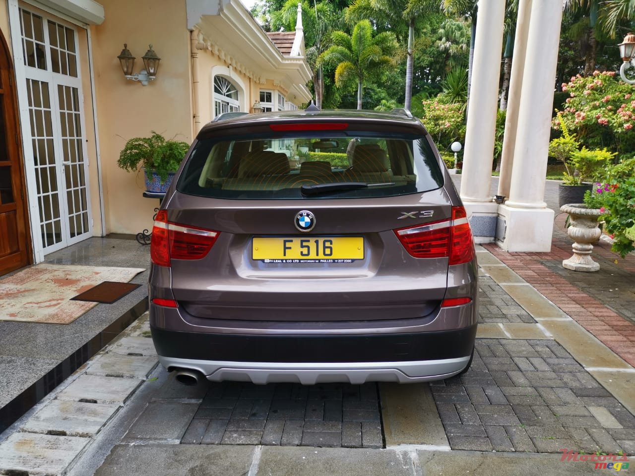 2013' BMW X3 photo #2