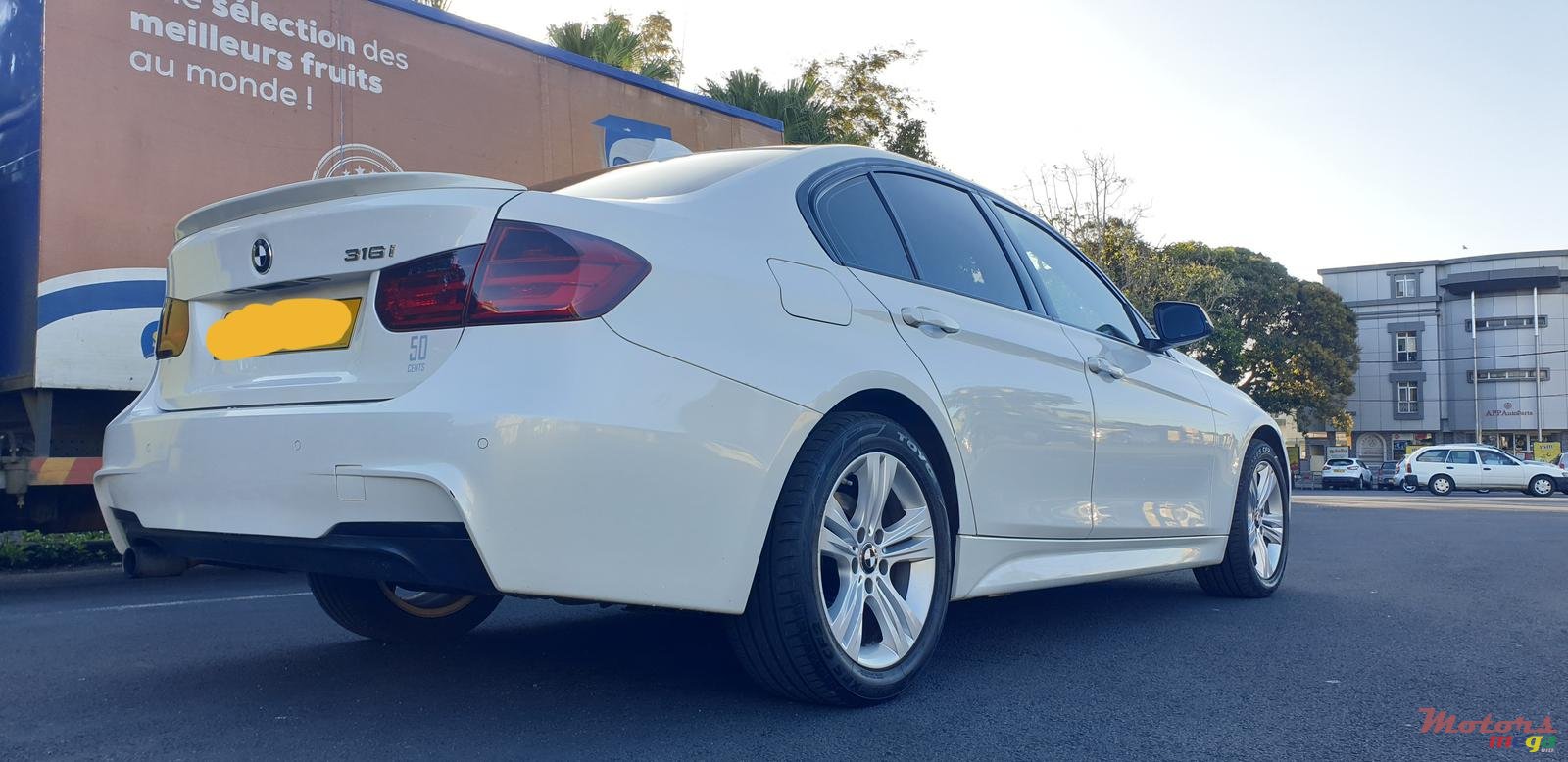 2014' BMW 316 M PACK photo #4