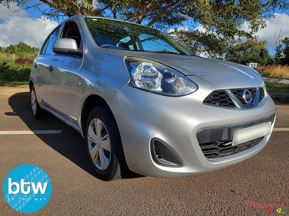 2016' Nissan Micra photo #1