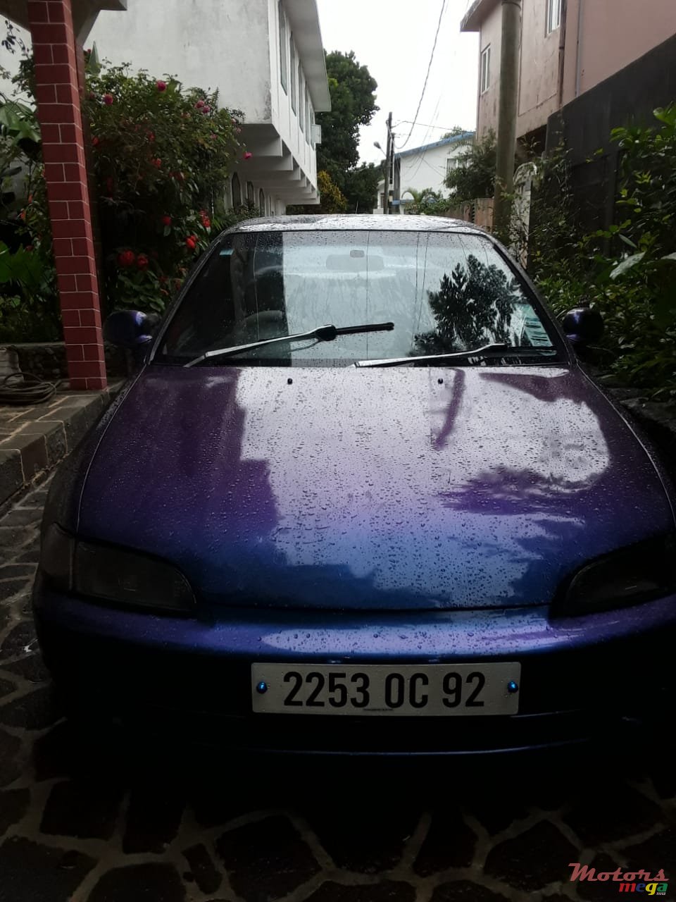 1992' Honda Civic EG8 photo #5