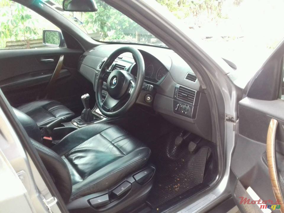 2004' BMW X3 TUR photo #3