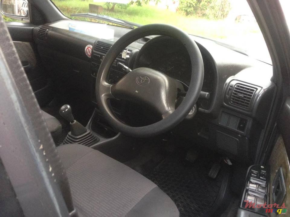 1994' Toyota Starlet limited Edition for sale. Port Louis, Mauritius