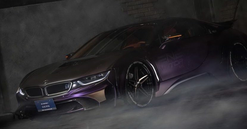 BMW i8 Dark Knight Edition Looks Insane In New Video