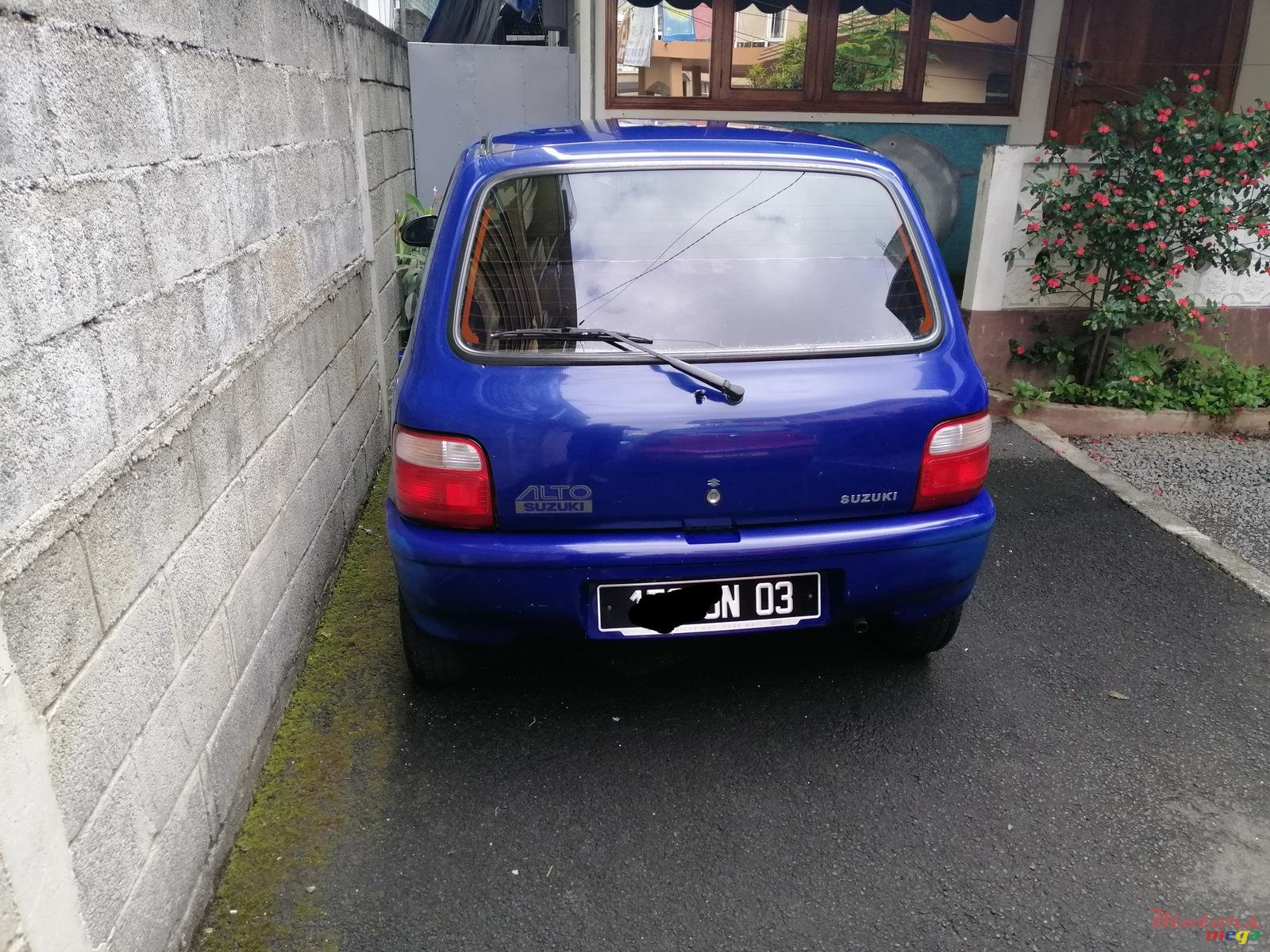 2003' Suzuki Alto photo #1