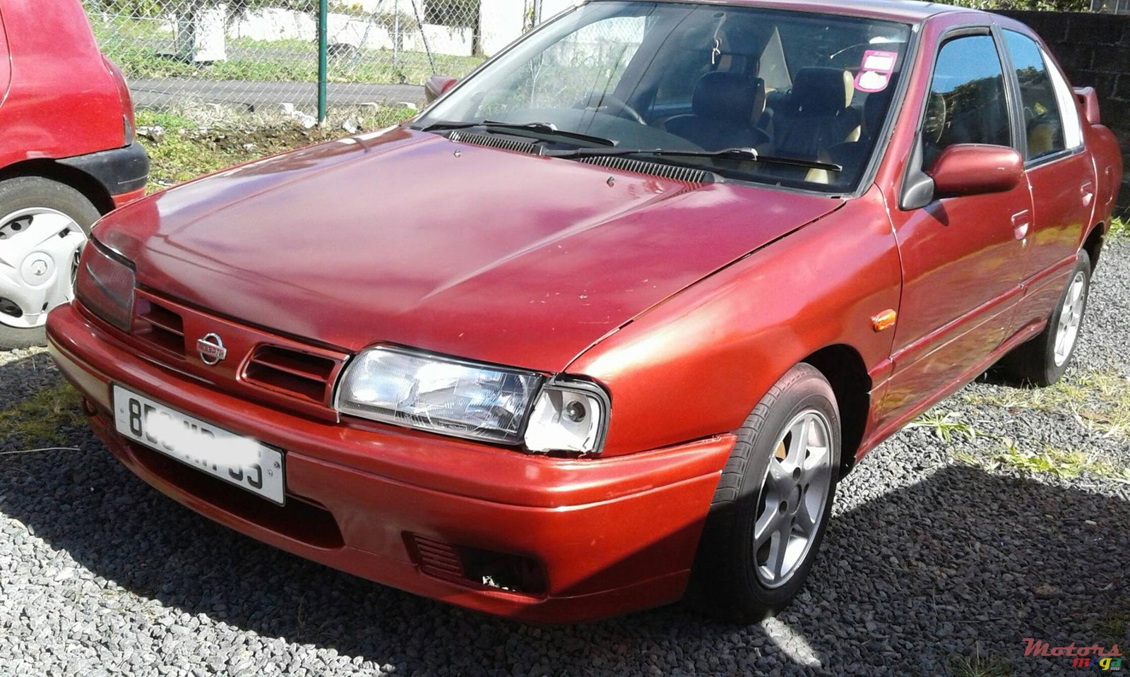 1995' Nissan Primera photo #3