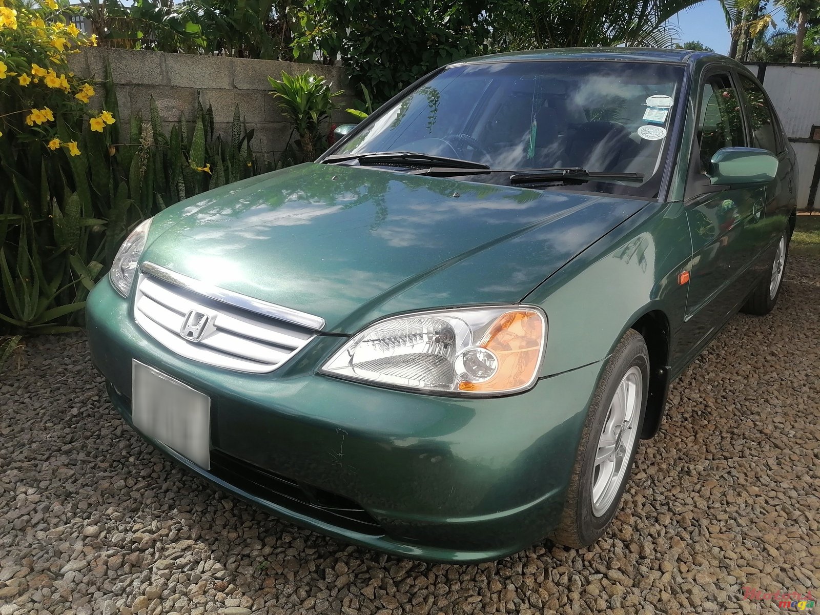 2002' Honda Civic photo #6