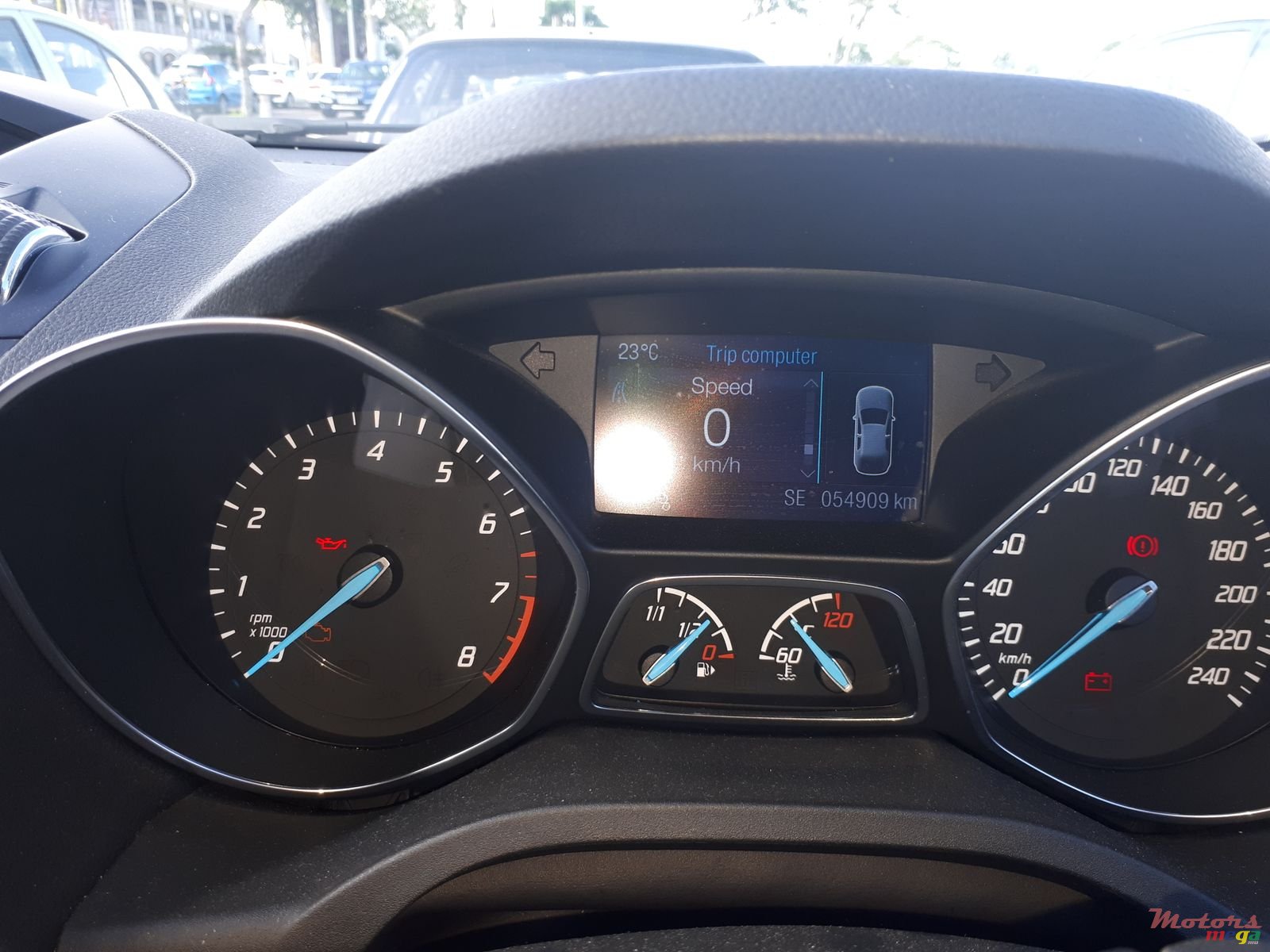 2014' Ford Kuga Titanium photo #1