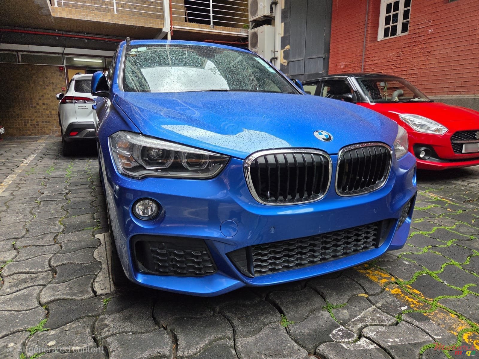 2017' BMW X1 M-Sport Pack photo #1