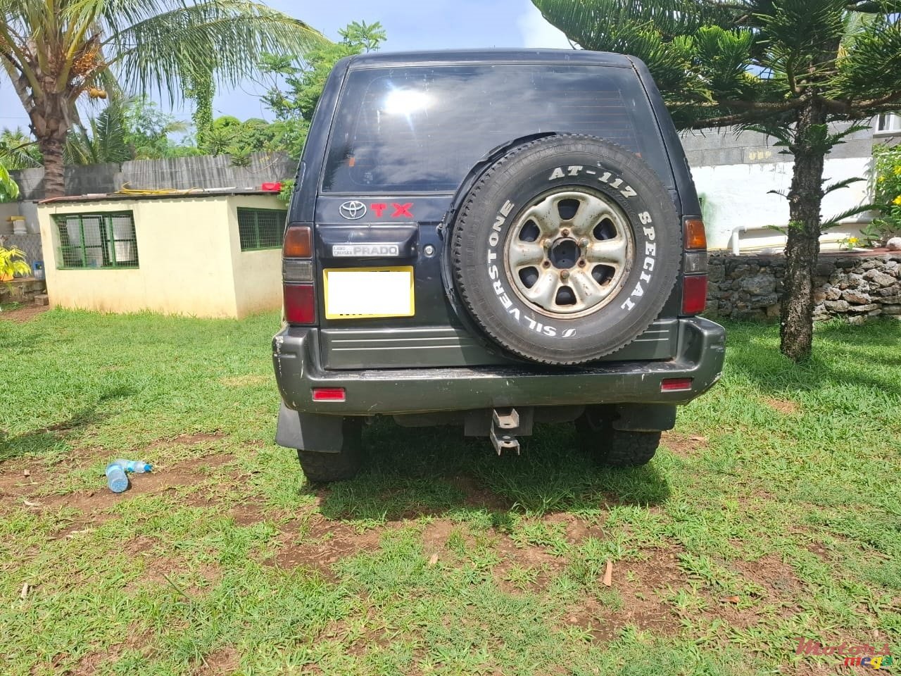 1998' Toyota Prado photo #4