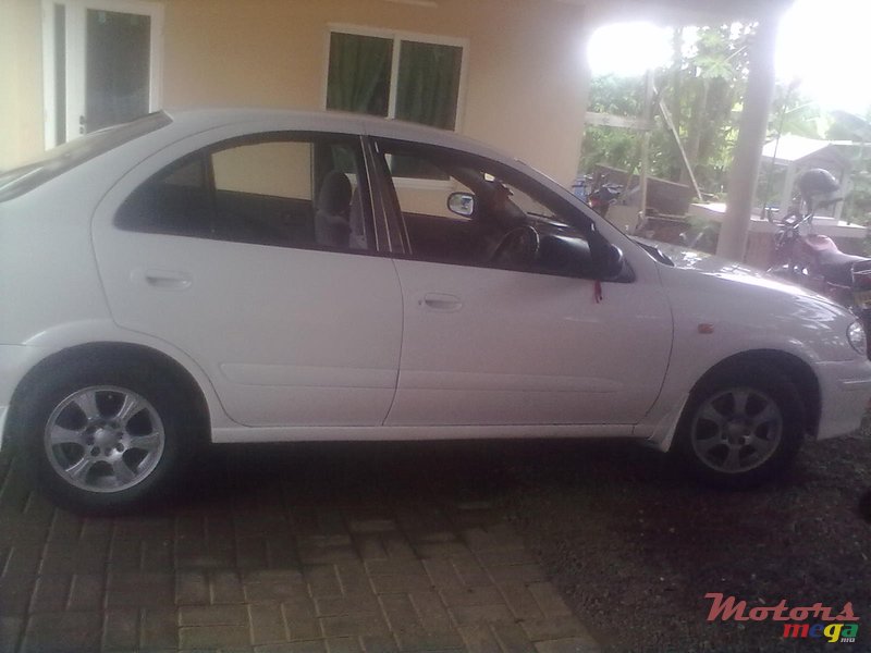 2000' Nissan Sunny n16 photo #1