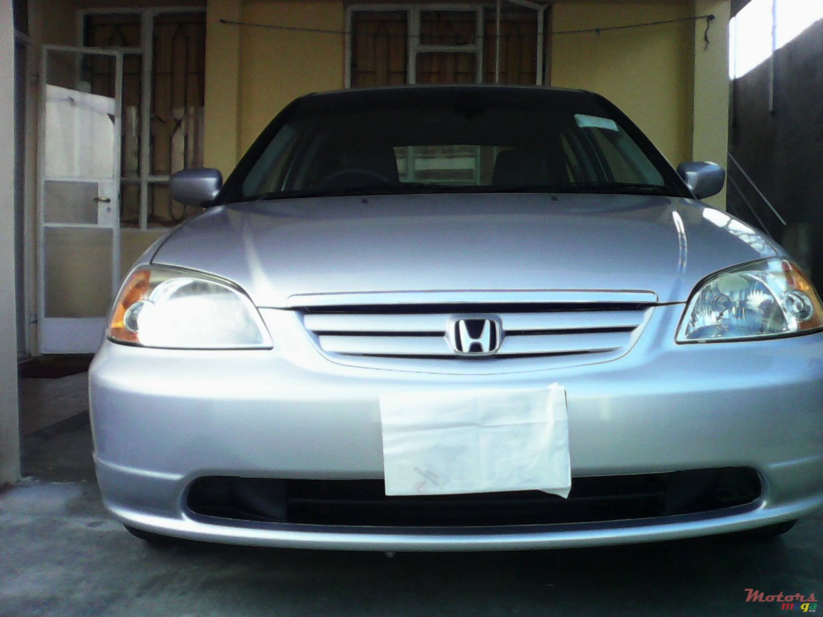 2002' Honda Civic photo #1