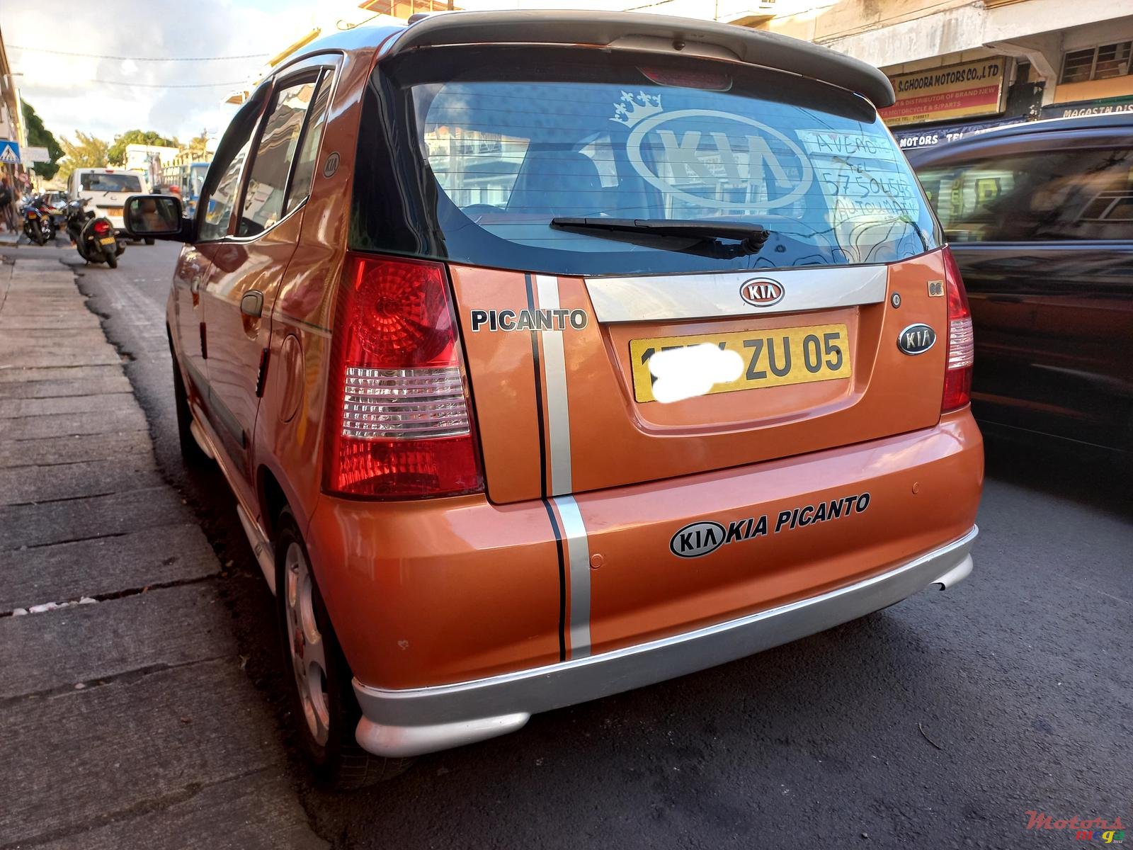 2005' Kia Picanto photo #2