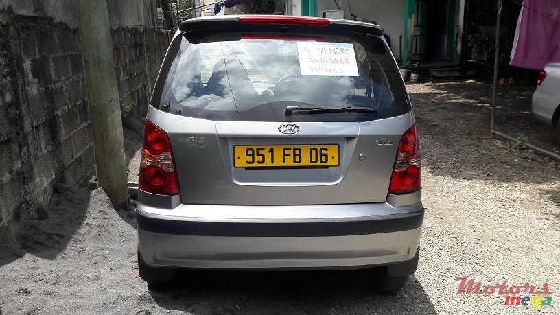 2006' Hyundai Atos photo #2