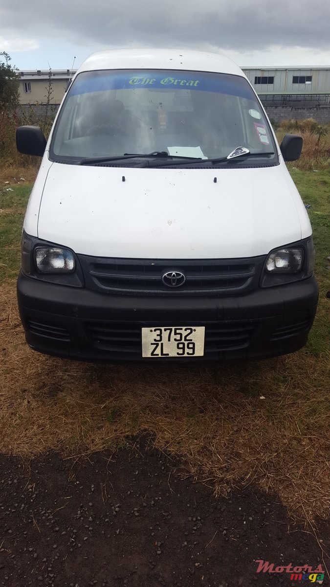 1999' Toyota Town Ace 3C     GV photo #1