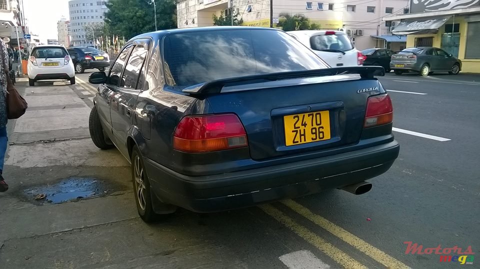1996' Toyota Corolla photo #1