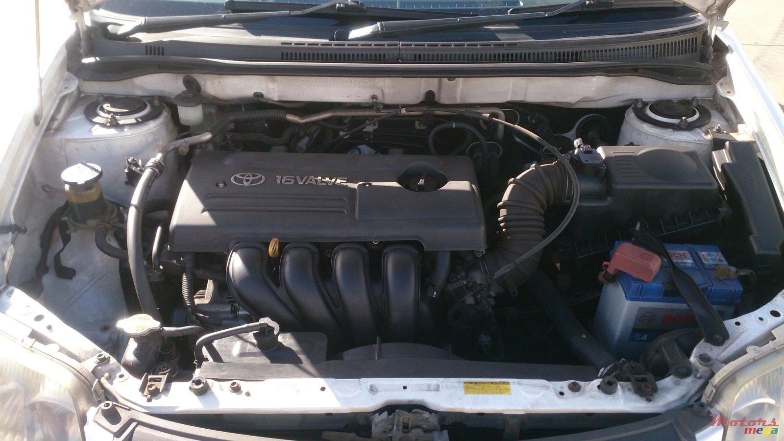 2007' Toyota Corolla FIELDER 1.8 photo #3