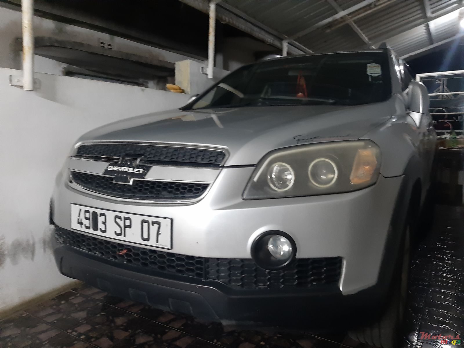 2007' Chevrolet Captiva Ltz photo #1