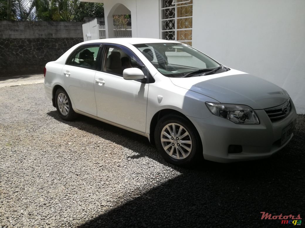 2010' Toyota Axio No photo #2