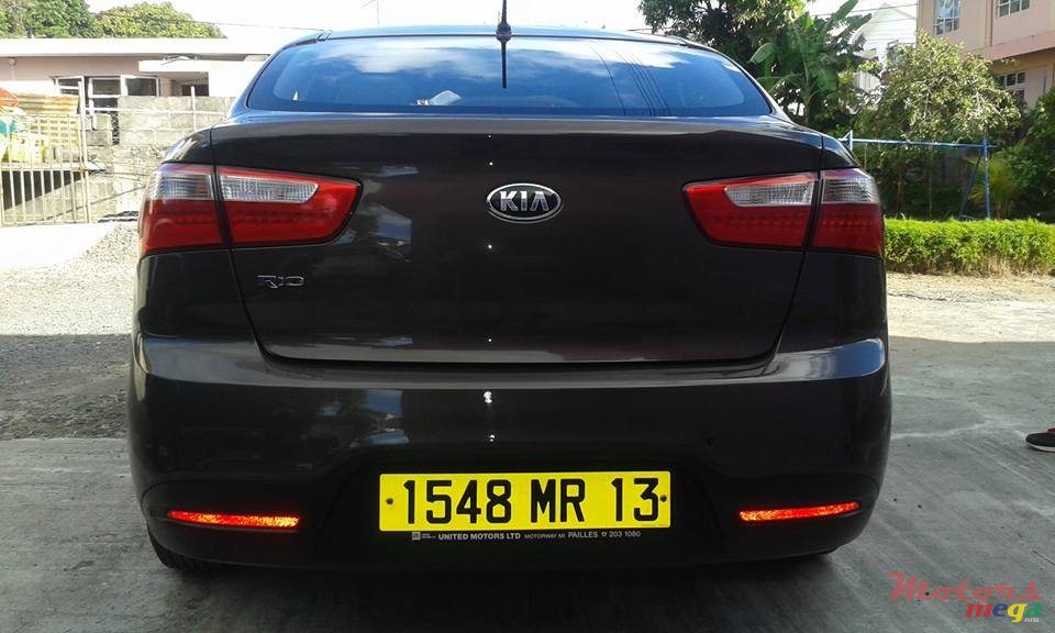 2013' Kia Rio photo #6