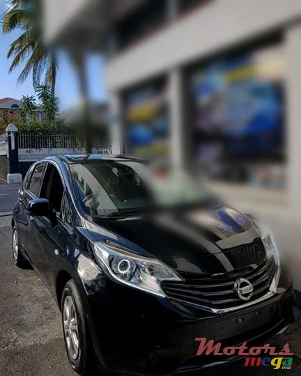 2014' Nissan Note photo #1